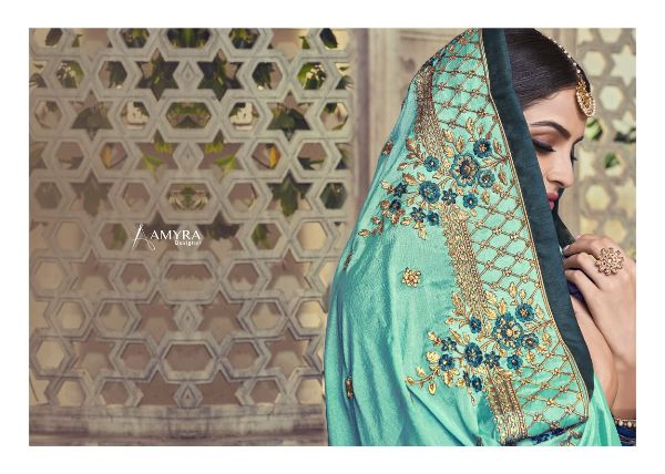 Amyra Designer Presents Ceremony Beautiful Designer Salwaar Suits Collection Wholesale Rate In Surat