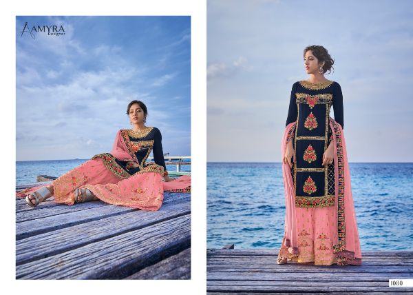 Amrya Designer Presents  Gulnaaz Vol 16 Astonishing Style Bridal Collection Salwar Suits Wholesale Rate In Surat