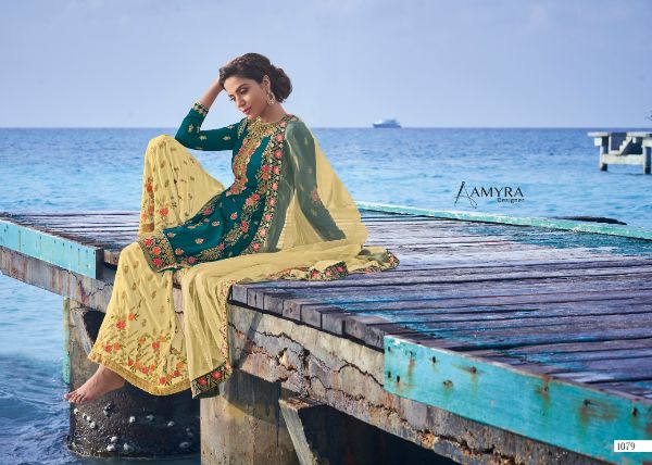 Amrya Designer Presents  Gulnaaz Vol 16 Astonishing Style Bridal Collection Salwar Suits Wholesale Rate In Surat