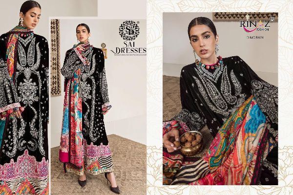 Rinaz Fashion Presnets Black Coin  Beautiful Black Dresses Wholesale Rate In Surat