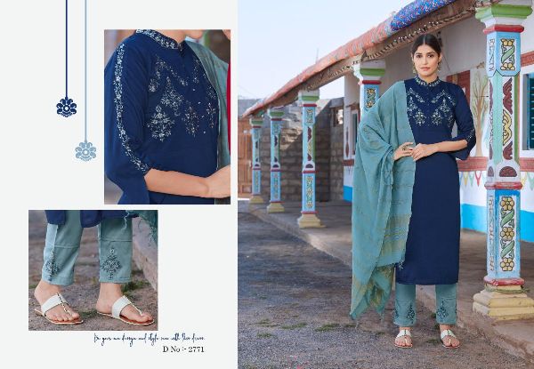 Rangoon Presnets  Foram Exclusive Fancy Chinon Salwar Kameez Wholesale Rate  In Surat
