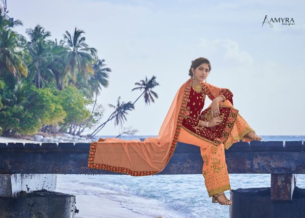 Amrya Designer Presents  Gulnaaz Vol 16 Astonishing Style Bridal Collection Salwar Suits Wholesale Rate In Surat