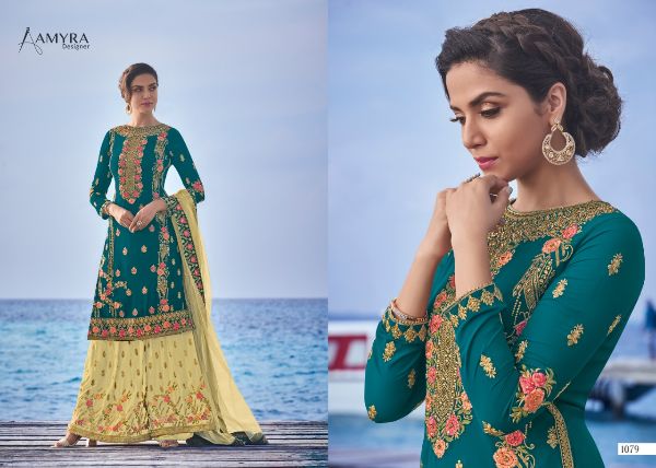 Amrya Designer Presents  Gulnaaz Vol 16 Astonishing Style Bridal Collection Salwar Suits Wholesale Rate In Surat