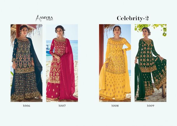 Amyra Designer Presnets  Celebrity Vol 2 Wholesale Rate In Surat