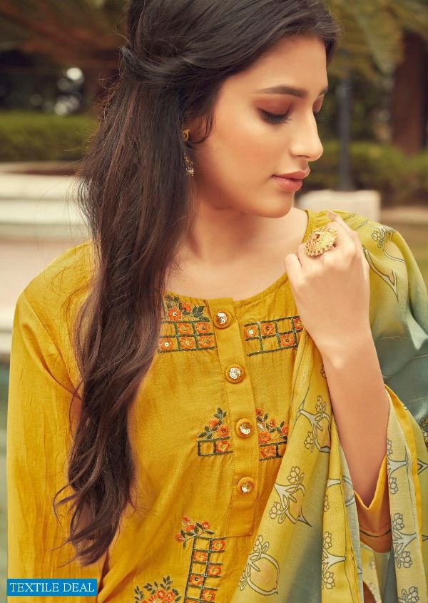 Vink Presnets  Dreams Viscose Silk Readymade Kurta Plazzo And Dupatta Collection Wholesale Rate In Surat