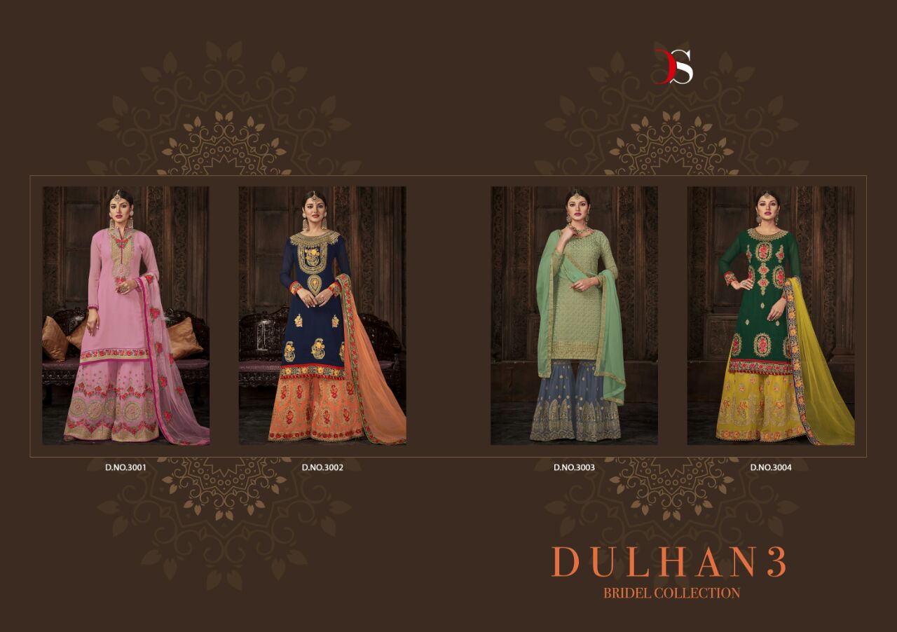 Dulhan Vol-03 Bridal Collection By Deepsy At Wholesale Rate In Surat
