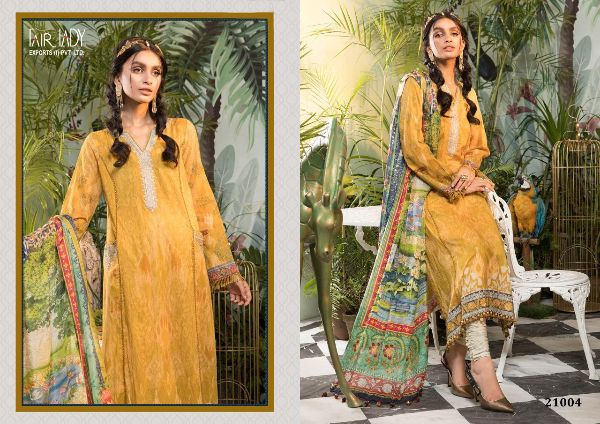 Fair Lady Presnets  Maria B 21001-21006 Pakistani Suit Wholesale Rate In Surat