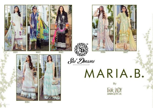 Fair Lady Presents Maria B Vol 1 Pakistani Salwar Suits Collection Pakistani Suits Wholesale Rate In Surat