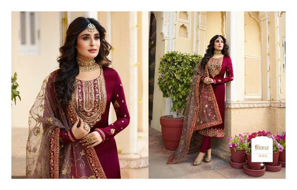 Fiona Presents Kritika Heavy Dupatta Wholesale Rate In Surat