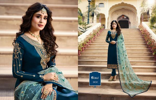 Fiona Presents Kritika Heavy Dupatta Wholesale Rate In Surat