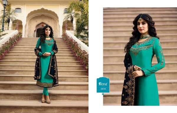 Fiona Presents Kritika Heavy Dupatta Wholesale Rate In Surat