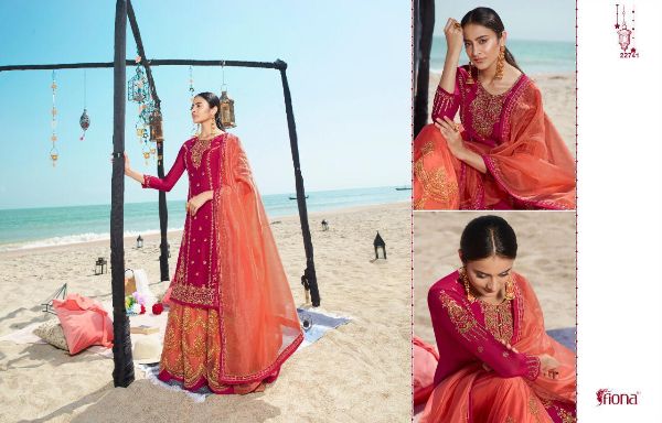 Fiona Presnets Noorie Sharara Vol-11 Wholesale Rate In Surat