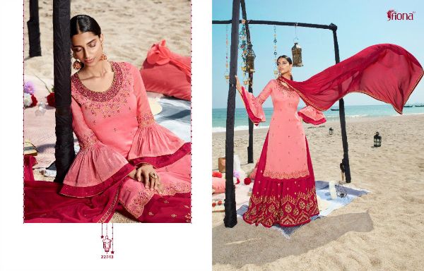 Fiona Presnets Noorie Sharara Vol-11 Wholesale Rate In Surat