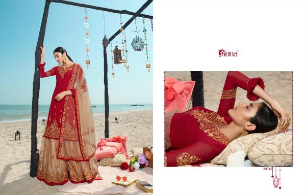 Fiona Presnets Noorie Sharara Vol-11 Wholesale Rate In Surat