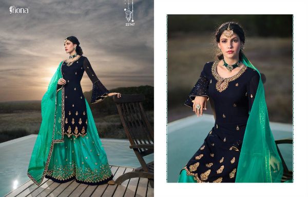 Fiona Presnets Noorie Sharara Vol-11 Wholesale Rate In Surat