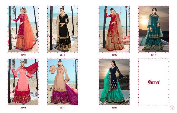 Fiona Presnets Noorie Sharara Vol-11 Wholesale Rate In Surat