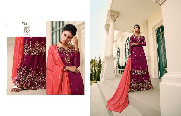 Fiona Presnets Noorie Vol-12 Catalog Wholesale Rate In Surat