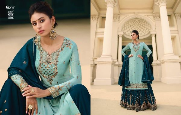Fiona Presnets Noorie Vol-12 Catalog Wholesale Rate In Surat