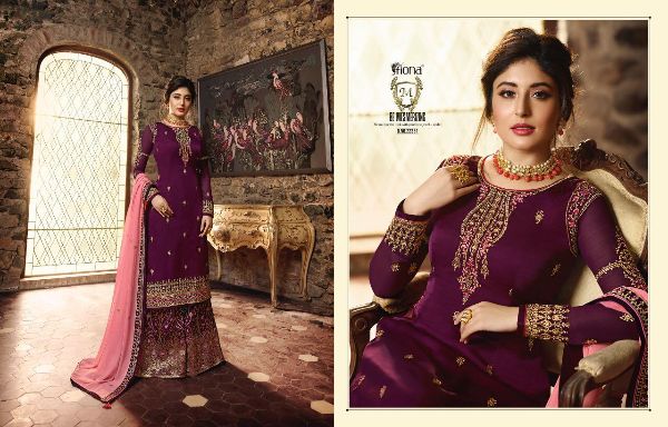 Fiona Presents  Kritika Bottom Jeqaurd Vol 2 Wholesale Party Wear Suits Collection Wholesale Rate In Surat
