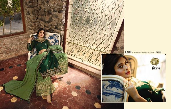 Fiona Presents  Kritika Bottom Jeqaurd Vol 2 Wholesale Party Wear Suits Collection Wholesale Rate In Surat