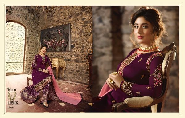 Fiona Presents  Kritika Bottom Jeqaurd Vol 2 Wholesale Party Wear Suits Collection Wholesale Rate In Surat