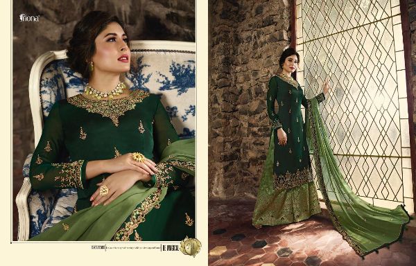 Fiona Presents  Kritika Bottom Jeqaurd Vol 2 Wholesale Party Wear Suits Collection Wholesale Rate In Surat