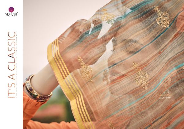 Vidhushi Suits Presnets Rowena Premium Collection Of Salwar Suit Wholesale Rate In Surat