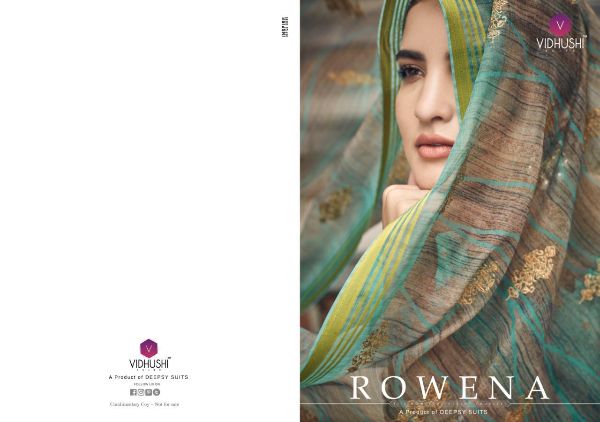 Vidhushi Suits Presnets Rowena Premium Collection Of Salwar Suit Wholesale Rate In Surat