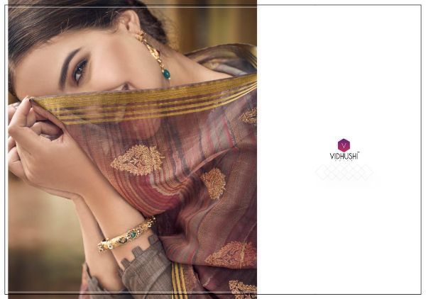 Vidhushi Suits Presnets Rowena Premium Collection Of Salwar Suit Wholesale Rate In Surat