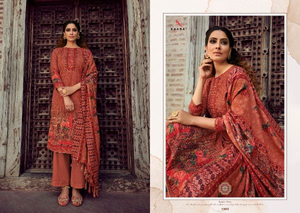 Kaara Suits Presents  Rangrez Pashmina Salwar Kameez Materials Wholesale Rate In Surat