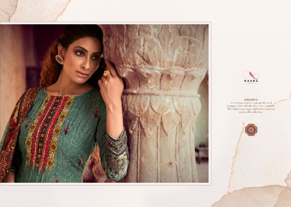 Kaara Suits Presents  Rangrez Pashmina Salwar Kameez Materials Wholesale Rate In Surat
