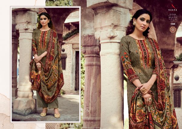 Kaara Suits Presents  Rangrez Pashmina Salwar Kameez Materials Wholesale Rate In Surat