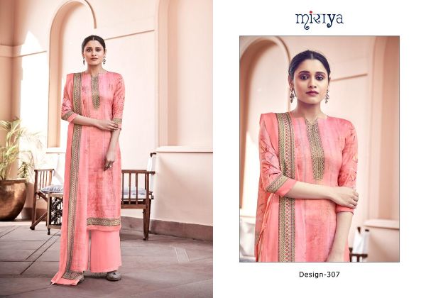 Aarav Trendz Presents Miraya Vol 15 Jam Silk Satin Digital Work Salwar Suit Wholesale Rate In Surat