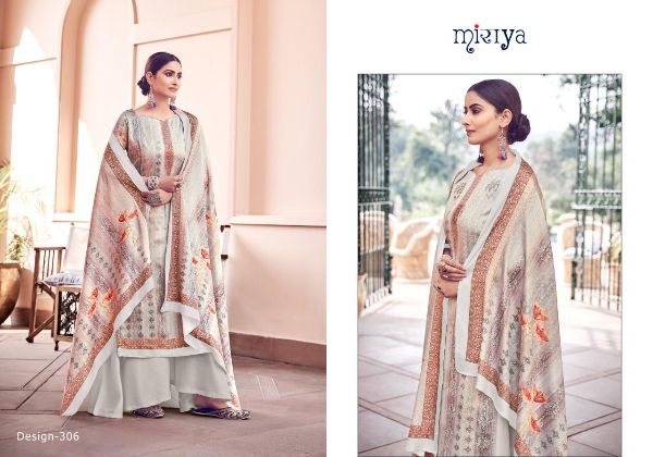 Aarav Trendz Presents Miraya Vol 15 Jam Silk Satin Digital Work Salwar Suit Wholesale Rate In Surat