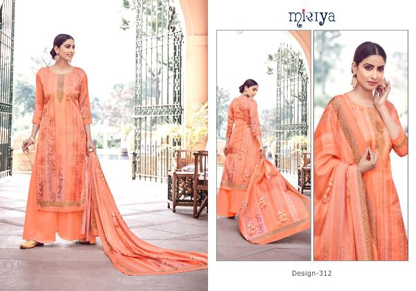 Aarav Trendz Presents Miraya Vol 15 Jam Silk Satin Digital Work Salwar Suit Wholesale Rate In Surat