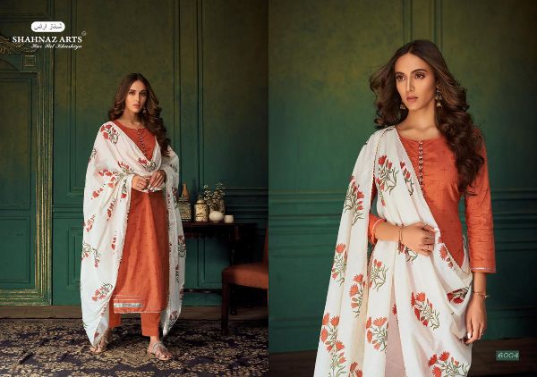 Shahnaz Arts Presents Miraki Pure Cotton Summer Wear Salwar Suit Collection At Wholesale Rate In Surat