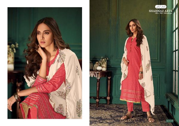 Shahnaz Arts Presents Miraki Pure Cotton Summer Wear Salwar Suit Collection At Wholesale Rate In Surat