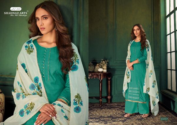 Shahnaz Arts Presents Miraki Pure Cotton Summer Wear Salwar Suit Collection At Wholesale Rate In Surat