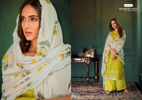 Shahnaz Arts Presents Miraki Pure Cotton Summer Wear Salwar Suit Collection At Wholesale Rate In Surat