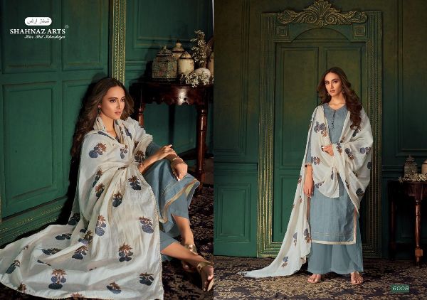 Shahnaz Arts Presents Miraki Pure Cotton Summer Wear Salwar Suit Collection At Wholesale Rate In Surat