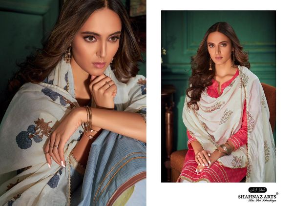 Shahnaz Arts Presents Miraki Pure Cotton Summer Wear Salwar Suit Collection At Wholesale Rate In Surat