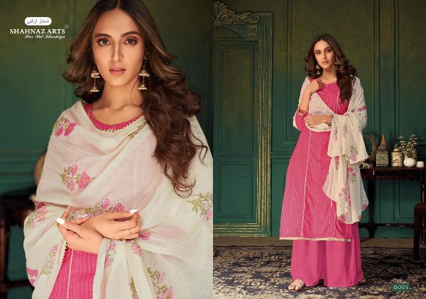 Shahnaz Arts Presents Miraki Pure Cotton Summer Wear Salwar Suit Collection At Wholesale Rate In Surat