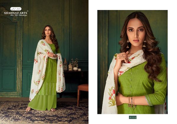 Shahnaz Arts Presents Miraki Pure Cotton Summer Wear Salwar Suit Collection At Wholesale Rate In Surat