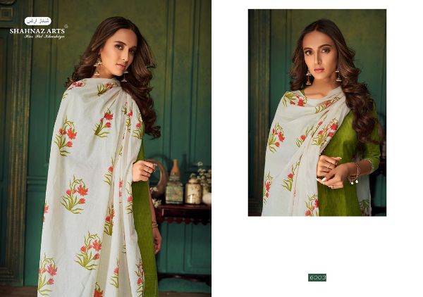Shahnaz Arts Presents Miraki Pure Cotton Summer Wear Salwar Suit Collection At Wholesale Rate In Surat