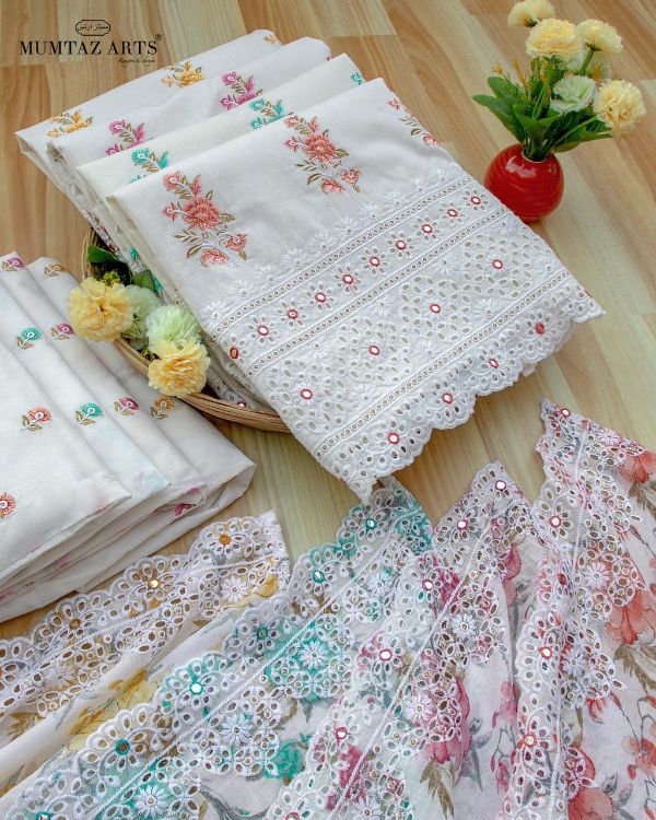 Mumtaz Arts Presnets Summer Sunshine Vol-1 Salwar Suit Wholesale Rate In Surat