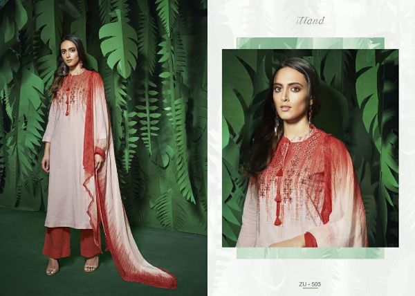 Sahiba Fabrics Presents Zuenra  Indian Traditional Wear Collection Wholesale Rate In Surat