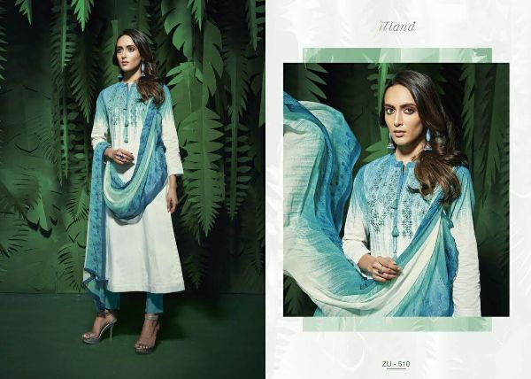 Sahiba Fabrics Presents Zuenra  Indian Traditional Wear Collection Wholesale Rate In Surat