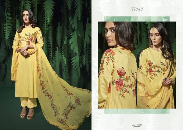 Sahiba Fabrics Presents Zuenra  Indian Traditional Wear Collection Wholesale Rate In Surat