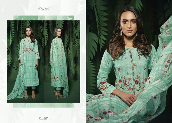 Sahiba Fabrics Presents Zuenra  Indian Traditional Wear Collection Wholesale Rate In Surat