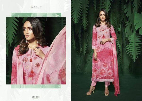 Sahiba Fabrics Presents Zuenra  Indian Traditional Wear Collection Wholesale Rate In Surat
